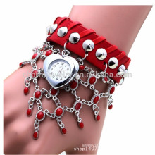 Retro fashion leather multi-chain ladies watches student watches BWL041